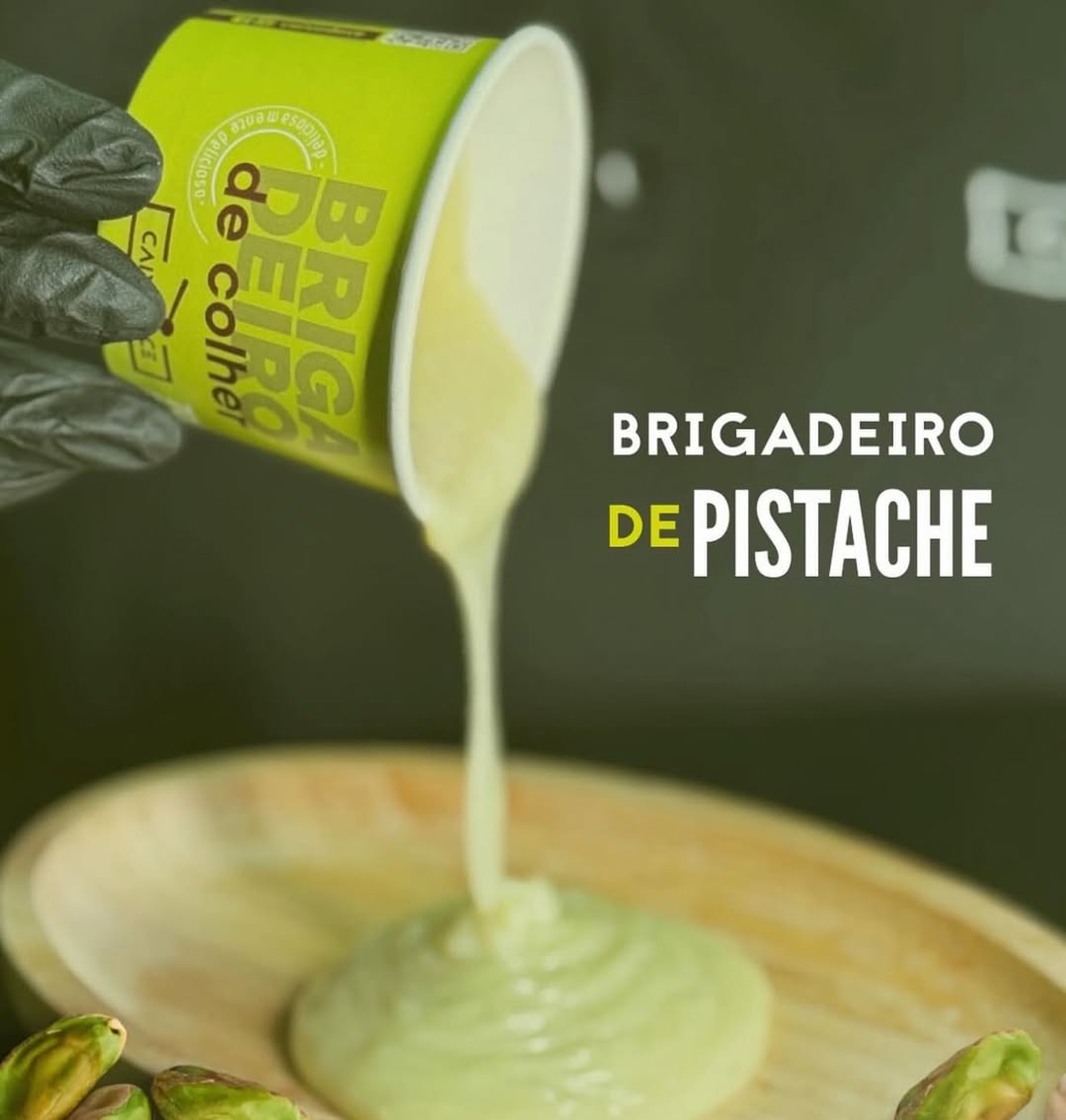 Brigadeiro de pistache